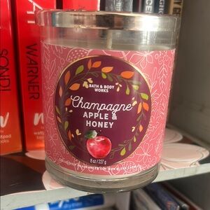 Bath & Body Works Champagne Apple & Honey Candle